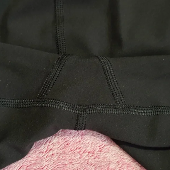 Lululemon Nulu and Crisscross Mesh Stirrup Tight - Picture 6 of 8